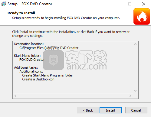 Fox DVD Creator(DVD刻录工具)