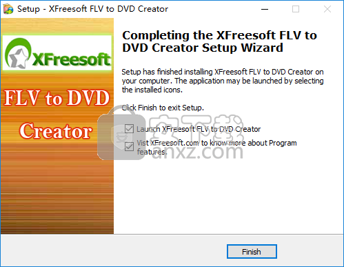 XFreesoft FLV to DVD Creator(DVD刻录工具)