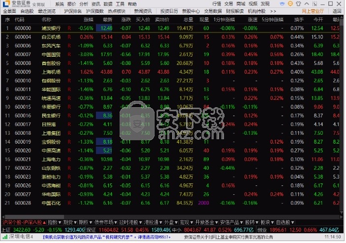 安翼金融终端