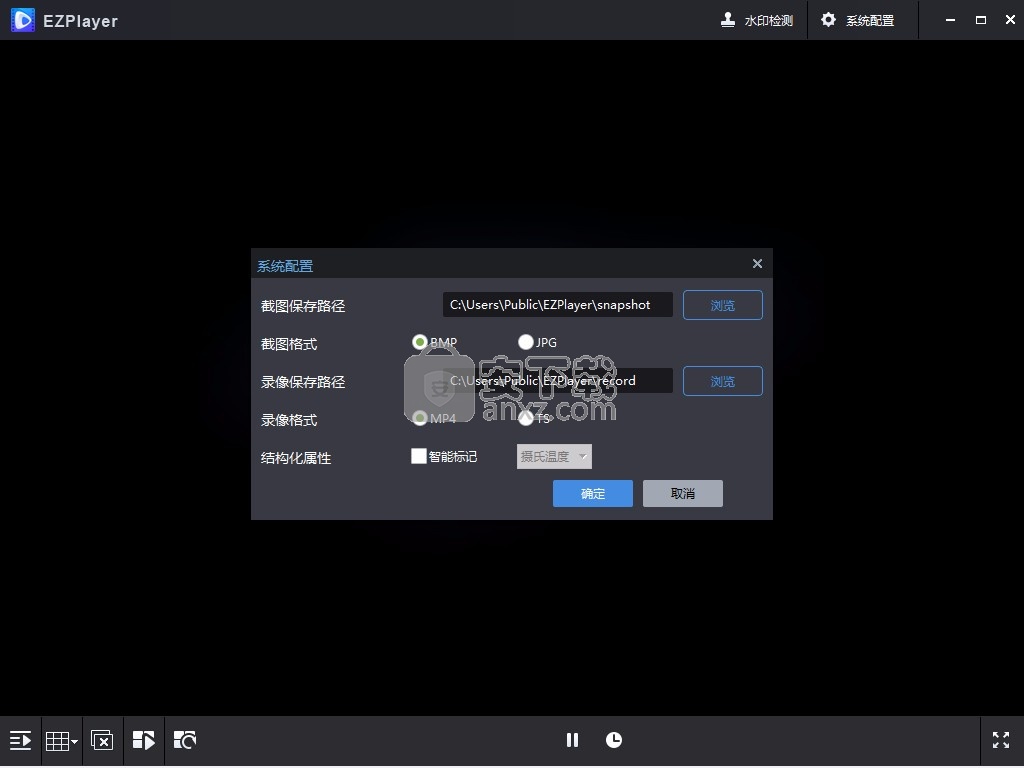 EZPlayer(监控视频播放器)