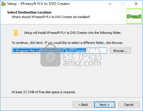 XFreesoft FLV to DVD Creator(DVD刻录工具)