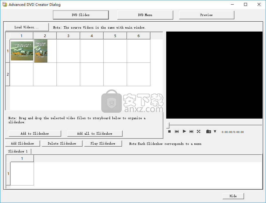 XFreesoft FLV to DVD Creator(DVD刻录工具)
