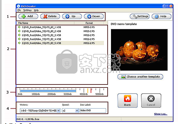 Fox DVD Creator(DVD刻录工具)