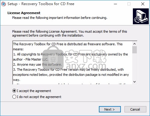 Recovery Toolbox for CD Free