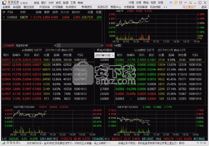 安翼金融终端