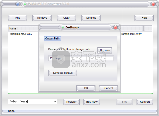 Tunbit WMA MP3 Converter(WMA MP3音频格式转换器)