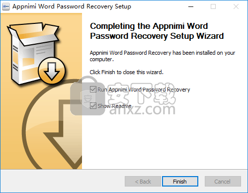 Appnimi Word Password Recovery(Word密码工具)