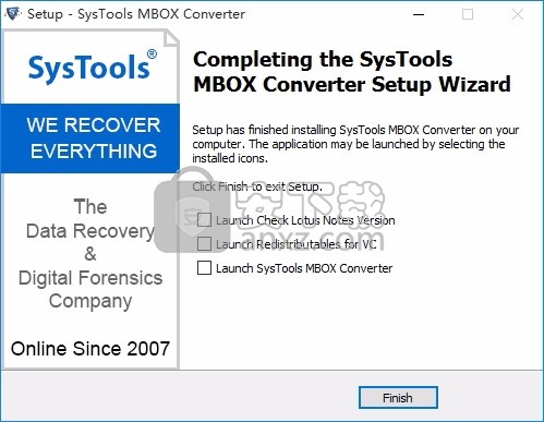 SysTools MBOX Converter(多功能邮件格式转换器)