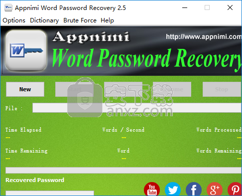 appnimi zip password unlocker 2.5