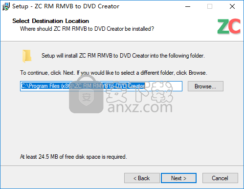 ZC RM RMVB to DVD Creator(DVD刻录工具)