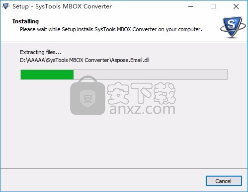 SysTools MBOX Converter(多功能邮件格式转换器)