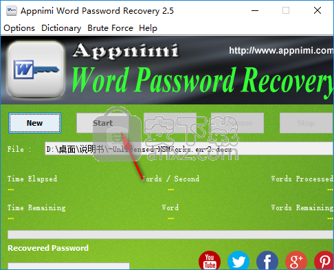 Appnimi Word Password Recovery(Word密码工具)