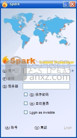 Spark(多功能网络通讯聊天客户端)