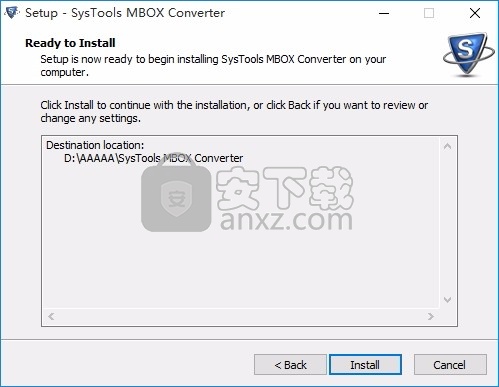 SysTools MBOX Converter(多功能邮件格式转换器)