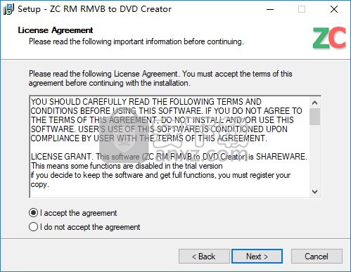 ZC RM RMVB to DVD Creator(DVD刻录工具)