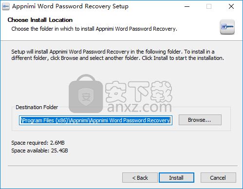 Appnimi Word Password Recovery(Word密码工具)