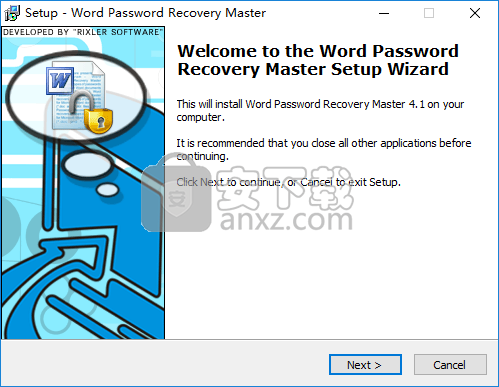 Word Password Recovery Master(Word密码恢复软件)