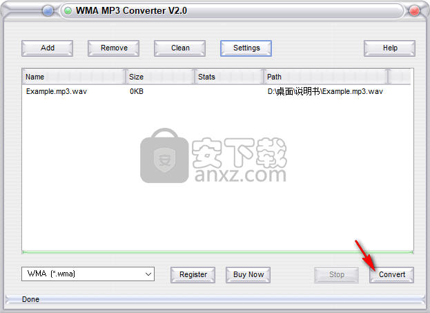 Tunbit WMA MP3 Converter(WMA MP3音频格式转换器)