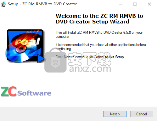 ZC RM RMVB to DVD Creator(DVD刻录工具)