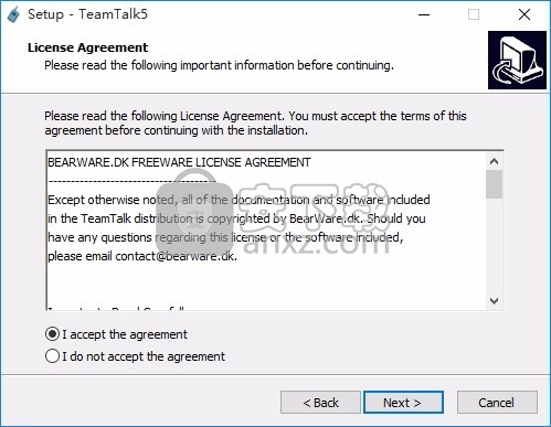 TeamTalk(多功能团队对话工具)