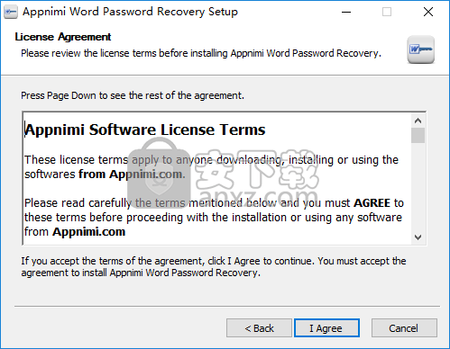 Appnimi Word Password Recovery(Word密码工具)