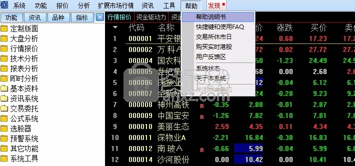 国海证券通达信行情交易整合版
