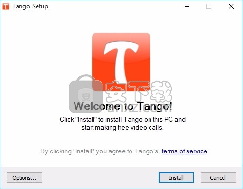 Tango for PC(多功能视频通话服务器)