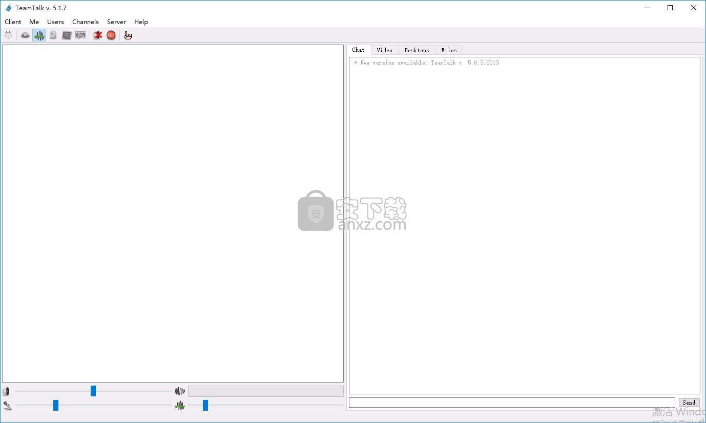 TeamTalk(多功能团队对话工具)