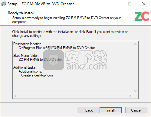 ZC RM RMVB to DVD Creator(DVD刻录工具)