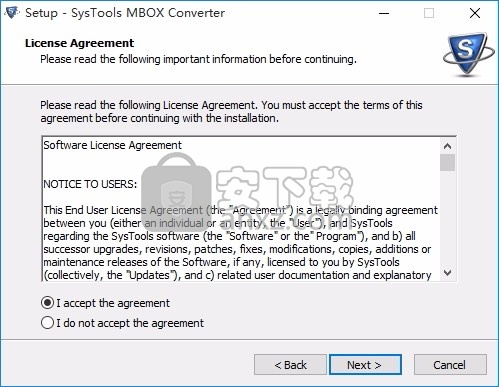 SysTools MBOX Converter(多功能邮件格式转换器)