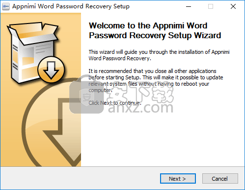 Appnimi Word Password Recovery(Word密码工具)