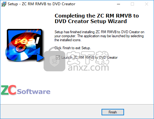 ZC RM RMVB to DVD Creator(DVD刻录工具)