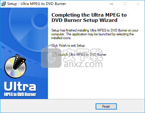 Ultra MPEG to DVD Burner(DVD转MPEG转换器)