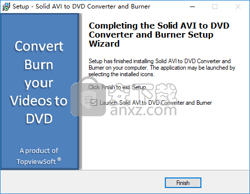 Solid AVI to DVD Converter and Burner(DVD光盘刻录工具)