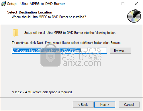 Ultra MPEG to DVD Burner(DVD转MPEG转换器)