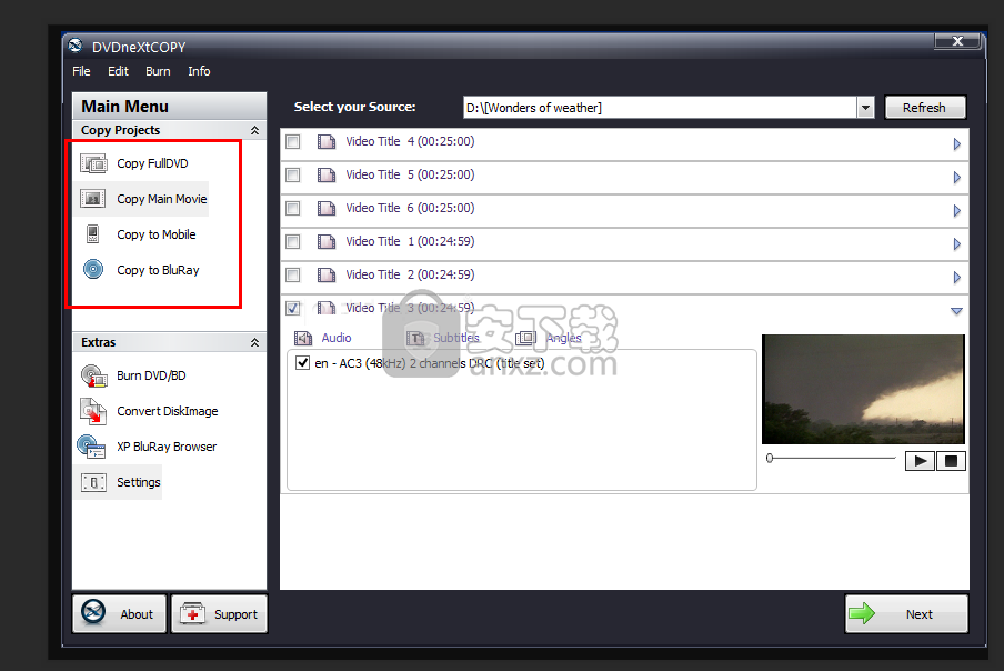 DVDneXtCOPY(DVD复制工具)