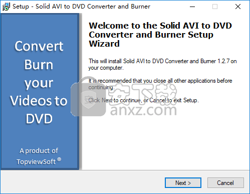 Solid AVI to DVD Converter and Burner(DVD光盘刻录工具)