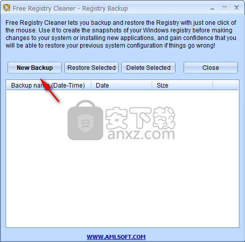 AML Free Registry Cleaner(注册表清理工具)