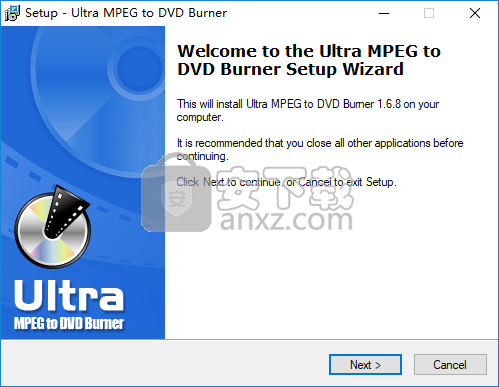 Ultra MPEG to DVD Burner(DVD转MPEG转换器)