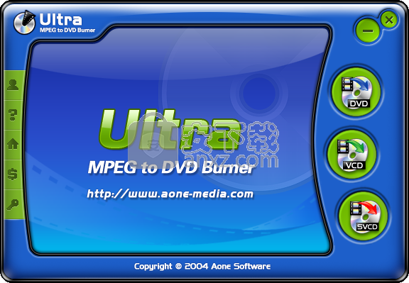 Ultra MPEG to DVD Burner(DVD转MPEG转换器)