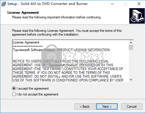 Solid AVI to DVD Converter and Burner(DVD光盘刻录工具)