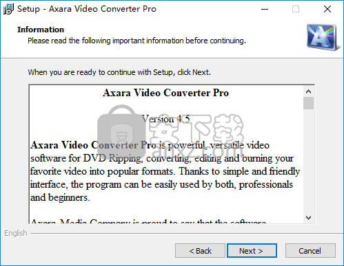 Axara Video Converter(全能视频转换器)