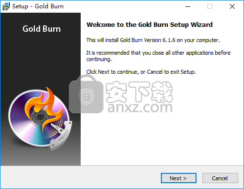 Gold Burn(光盘刻录工具)