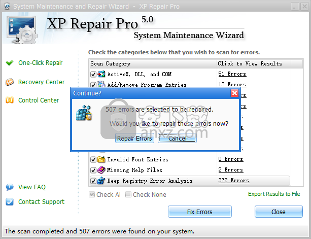 XP Repair Pro(系统修复优化软件)