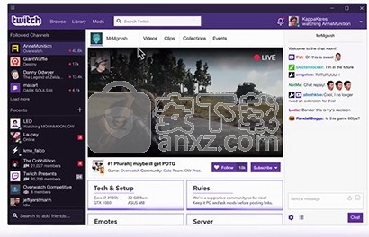 Twitch Desktop(多功社交视频与语音聊天软件)