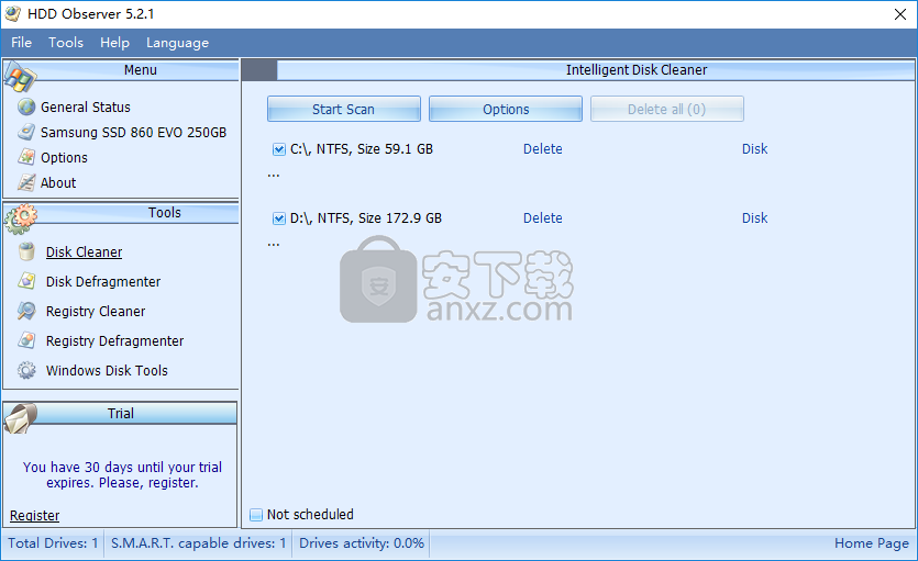 HDD Observer(磁盘工具)