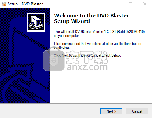 DVD Blaster(dvd刻录工具)