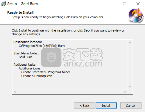 Gold Burn(光盘刻录工具)