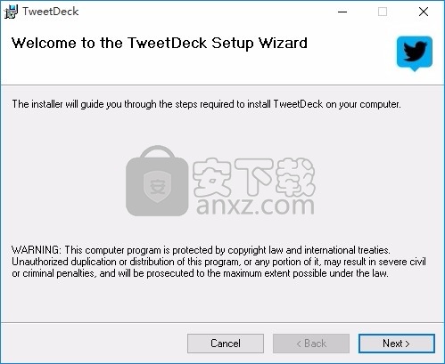TweetDeck(多功能聊天与管理工具)