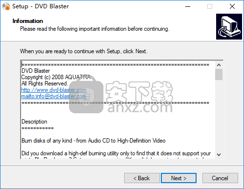 DVD Blaster(dvd刻录工具)